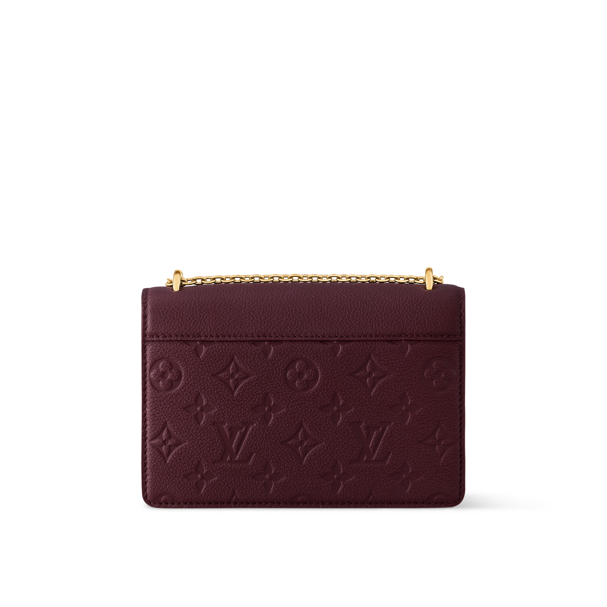 Wallet On Chain Rosy Monogram Empreinte Leather - Women
